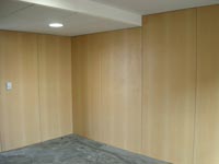 Revestimiento Interior con Madera Compacta