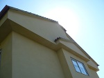 fachada con aislamiento por el exterior