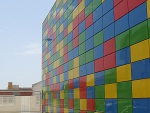 Obras con fachada Zinculine