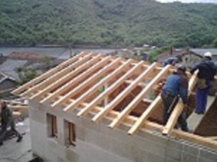 Estructura madera