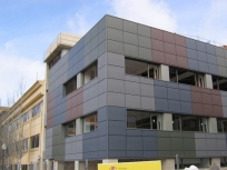 Fachada Zinculine
