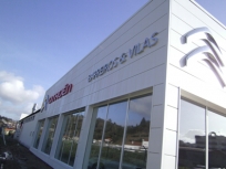 Citroën nos elige empresa distribuidora de panel fachada