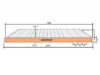 Panel Sandwich Monowall (Tornillo a la Vista) 