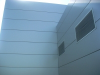 Panel sandwich arquitectonico