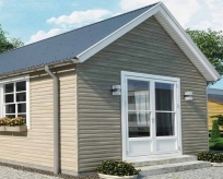 Nuevo revestimiento imitación madera Vinyl Siding