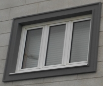 ISOTHERM: Molduras de EPS para exterior