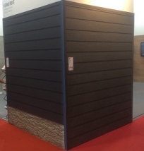 Fachadas en pvc/ Vinilo en Batimat