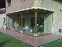 Cortinas de Vidrio Portone Glass